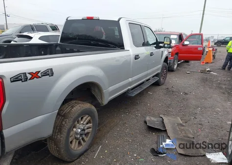 2019 Ford F-250 Xlt from USA, damaged, VIN 1FT7W2B64KEF15583